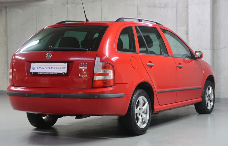 Škoda Fabia 1.2HTP,CZ,Manuál