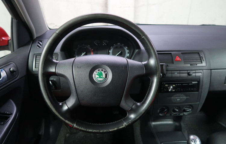 Škoda Fabia 1.2HTP,CZ,Manuál