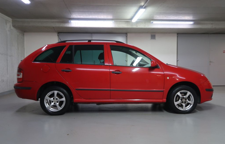 Škoda Fabia 1.2HTP,CZ,Manuál