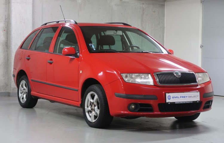 Škoda Fabia 1.2HTP,CZ,Manuál