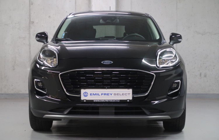 Ford Puma 1.0EcoBoost,CZ,1Maj,Titanium