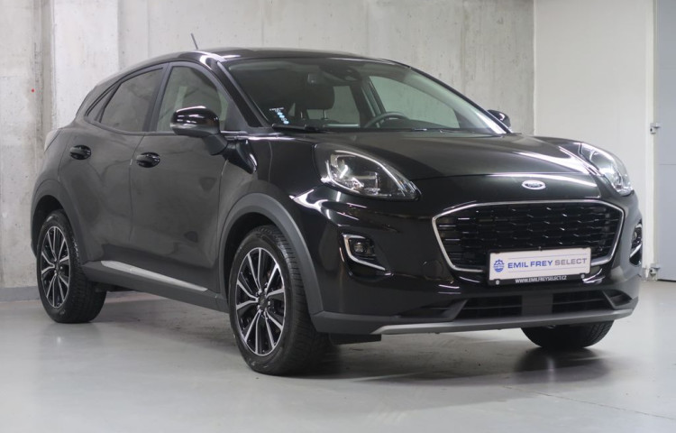 Ford Puma 1.0EcoBoost,CZ,1Maj,Titanium