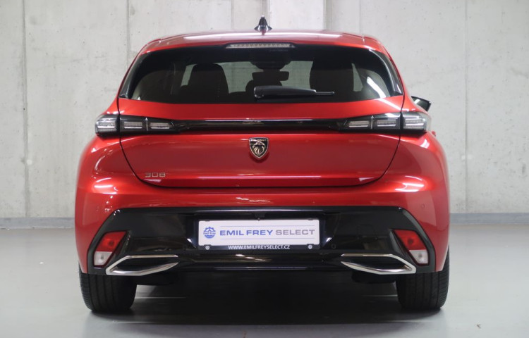Peugeot 308 1.2PuraTech,CZ,Allure