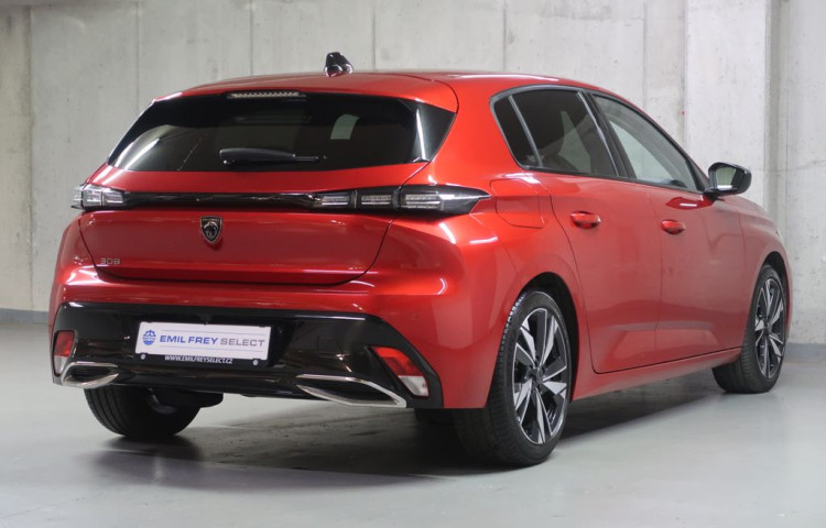 Peugeot 308 1.2PuraTech,CZ,Allure
