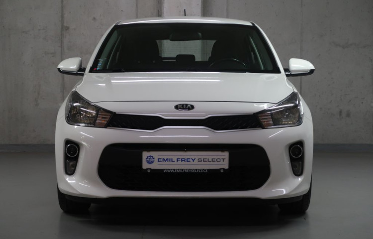 Kia Rio 1,25CVVT,CZ,Man,Comfort