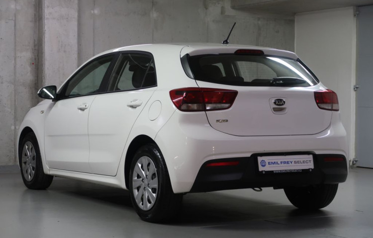 Kia Rio 1,25CVVT,CZ,Man,Comfort