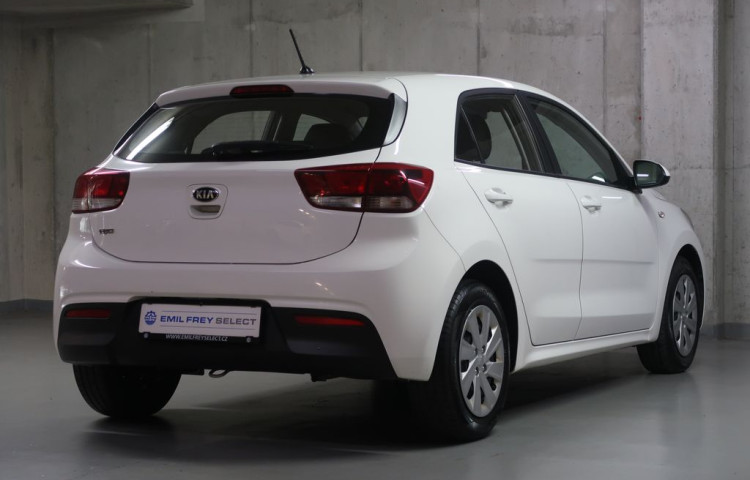Kia Rio 1,25CVVT,CZ,Man,Comfort