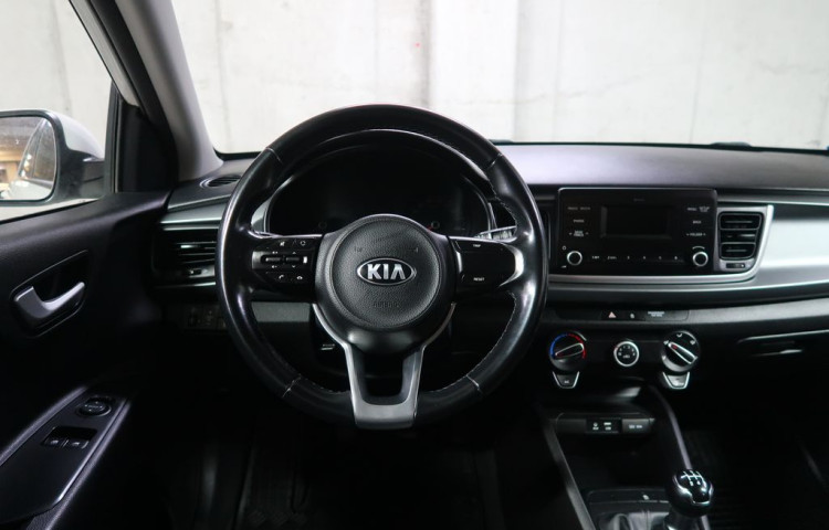 Kia Rio 1,25CVVT,CZ,Man,Comfort