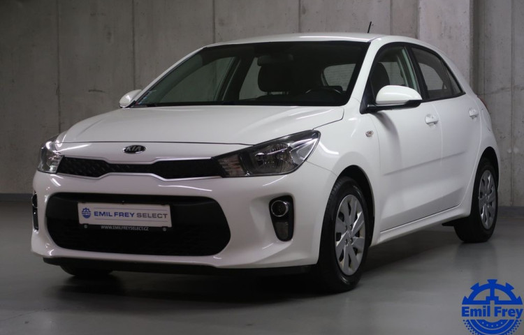 Kia Rio 1,25CVVT,CZ,Man,Comfort