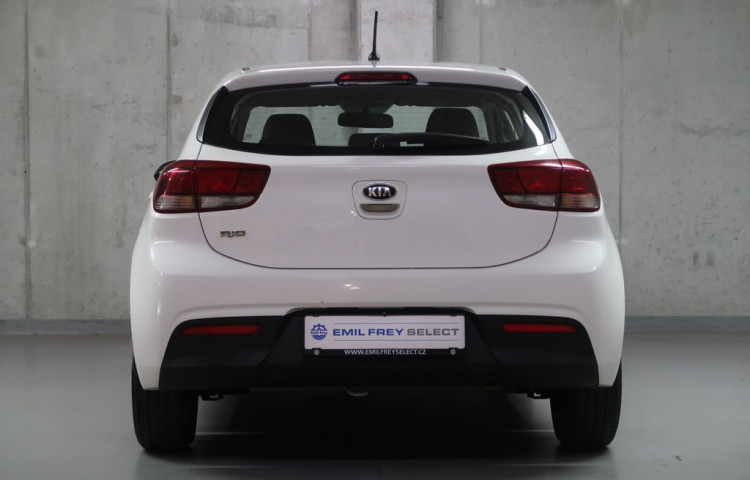 Kia Rio 1,25CVVT,CZ,Man,Comfort