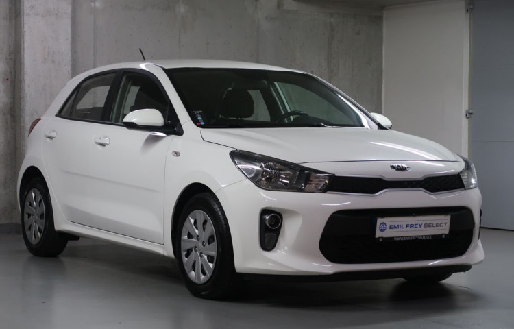 Kia Rio 1,25CVVT,CZ,Man,Comfort