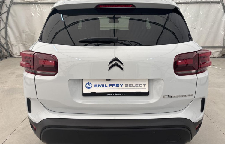 Citroën C5 Aircross 1.5BlueHDi,CZ,1Maj,MAX,AT8