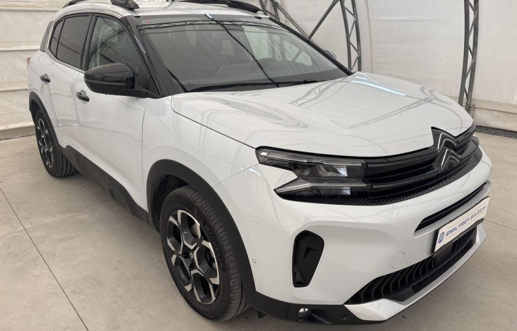 Citroën C5 Aircross 1.5BlueHDi,CZ,1Maj,MAX,AT8