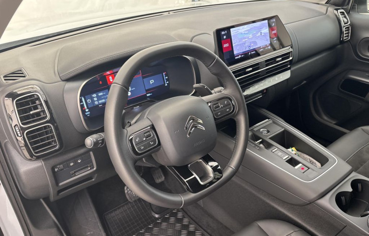 Citroën C5 Aircross 1.5BlueHDi,CZ,1Maj,MAX,AT8