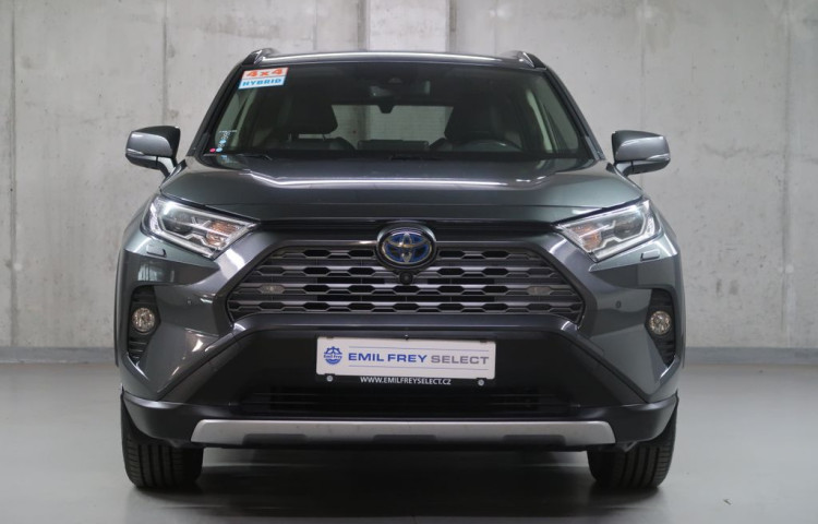 Toyota RAV4 2.5Hybrid,CZ,1Maj,Exekutiv,4x4