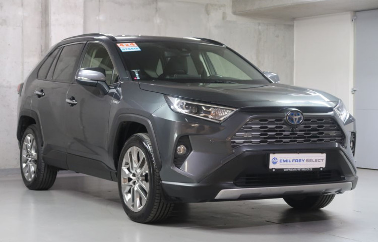 Toyota RAV4 2.5Hybrid,CZ,1Maj,Exekutiv,4x4
