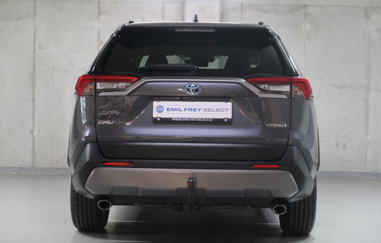 Toyota RAV4 2.5Hybrid,CZ,1Maj,Exekutiv,4x4