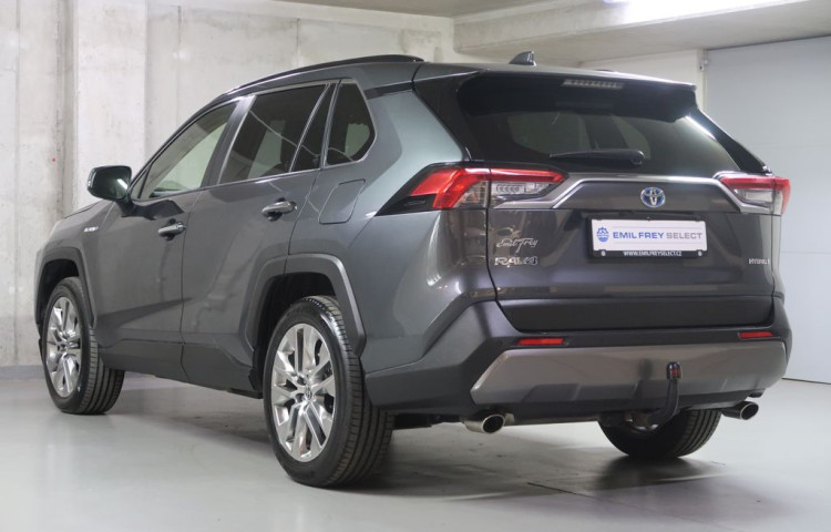Toyota RAV4 2.5Hybrid,CZ,1Maj,Exekutiv,4x4