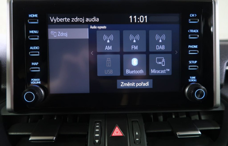 Toyota RAV4 2.5Hybrid,CZ,1Maj,Exekutiv,4x4