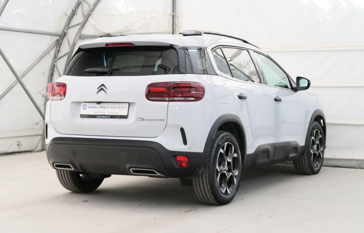 Citroën C5 Aircross 1.5BlueHDi,CZ,1Maj,MAX,AT8