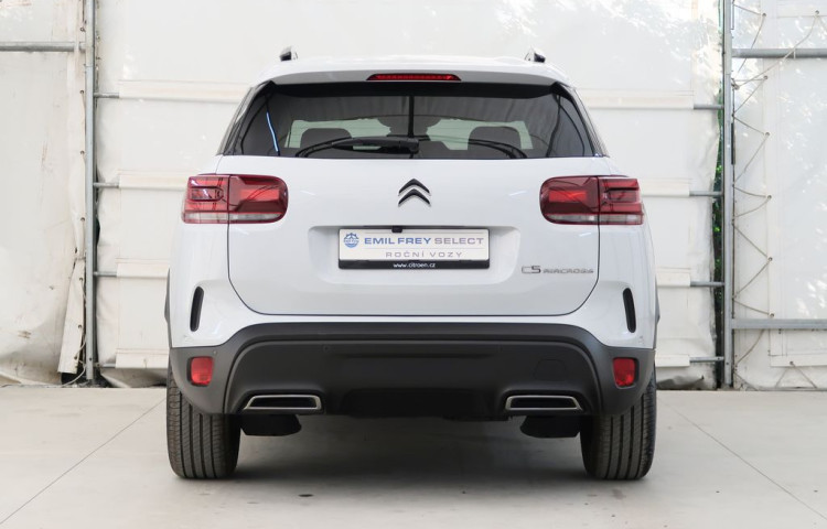 Citroën C5 Aircross 1.5BlueHDi,CZ,1Maj,MAX,AT8