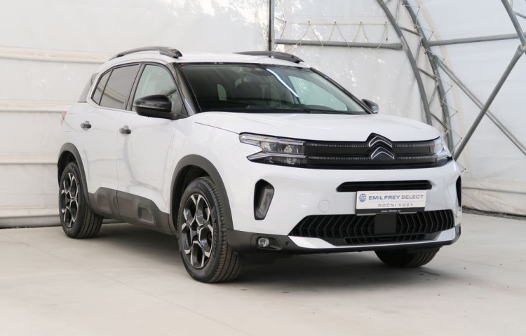 Citroën C5 Aircross 1.5BlueHDi,CZ,1Maj,MAX,AT8