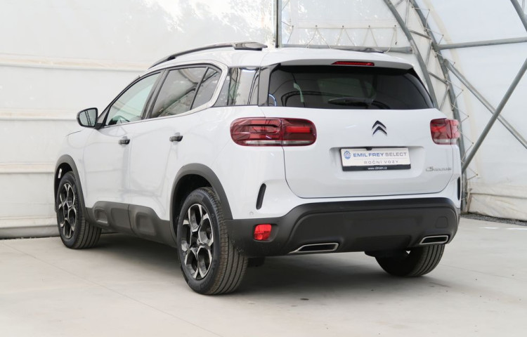 Citroën C5 Aircross 1.5BlueHDi,CZ,1Maj,MAX,AT8