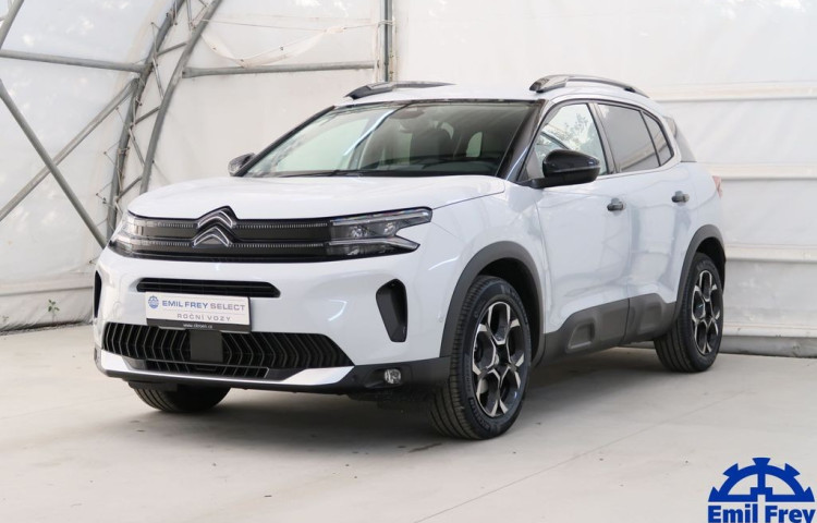 Citroën C5 Aircross 1.5BlueHDi,CZ,1Maj,MAX,AT8