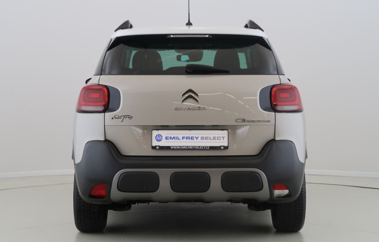 Citroën C3 Aircross 1.2PuraTech,CZ,1Maj,AT