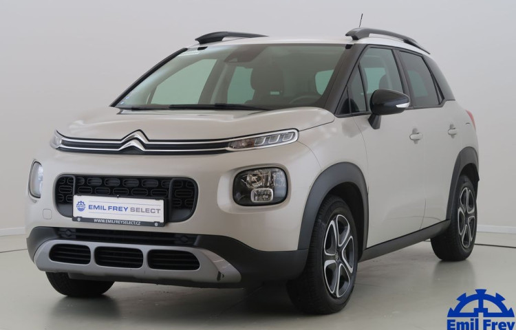 Citroën C3 Aircross 1.2PuraTech,CZ,1Maj,AT
