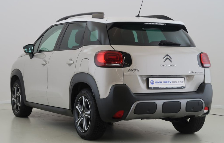 Citroën C3 Aircross 1.2PuraTech,CZ,1Maj,AT