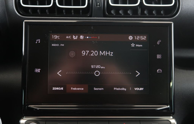 Citroën C3 Aircross 1.2PuraTech,CZ,1Maj,AT