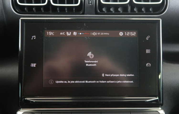 Citroën C3 Aircross 1.2PuraTech,CZ,1Maj,AT