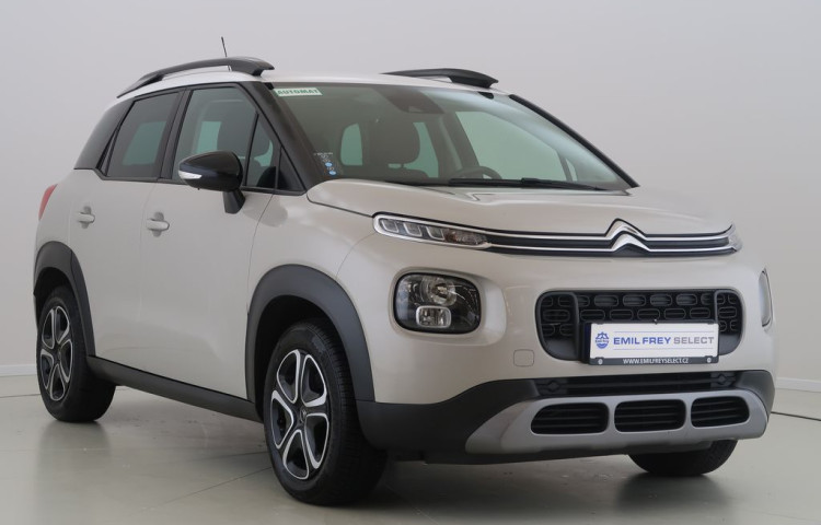 Citroën C3 Aircross 1.2PuraTech,CZ,1Maj,AT