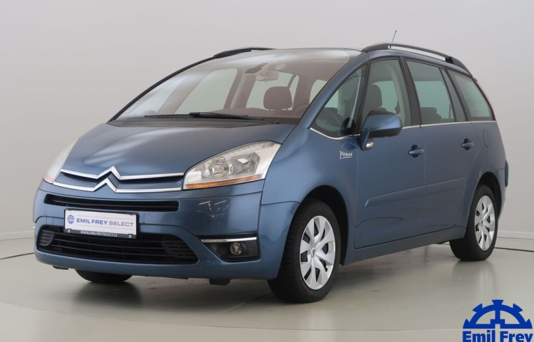 Citroën C4 Picasso 1.6i,CZ,88kW,Manuál