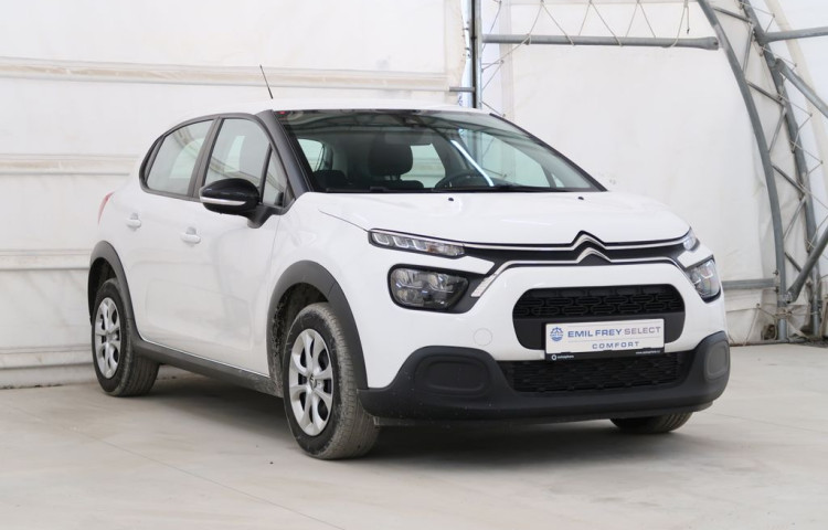 Citroën C3 1.2PureTech,61kW,FEEL,MAN5