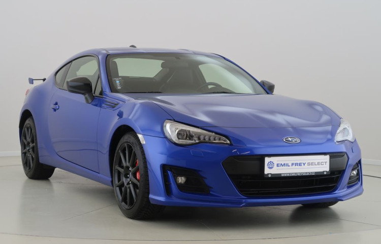 Subaru BRZ 2.0,Manual,CZ,Final Edition