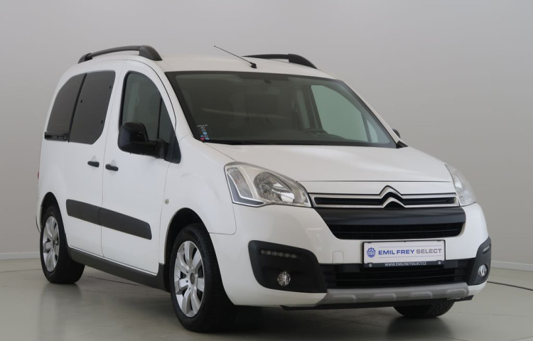 Citroën Berlingo 1.6BlueHDi,CZ,1Maj,Shine