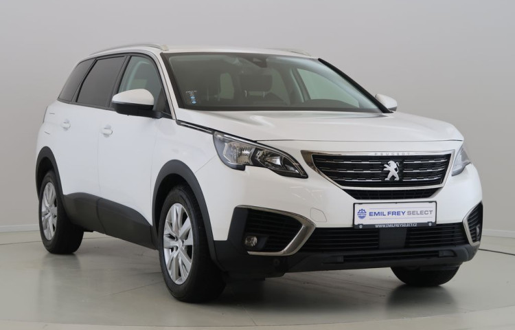 Peugeot 5008 1.2PureTech,CZ,1Maj,ALLURE