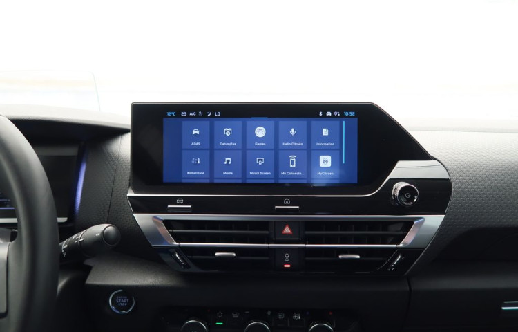 Citroën C4 1.2PureTech,96kW,MAX,AT8,NAVI