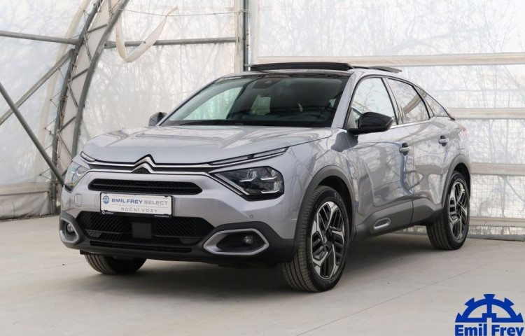 Citroën C4 1.2PureTech,96kW,MAX,AT8,NAVI