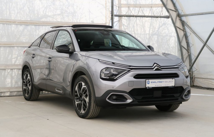 Citroën C4 1.2PureTech,96kW,MAX,AT8,NAVI