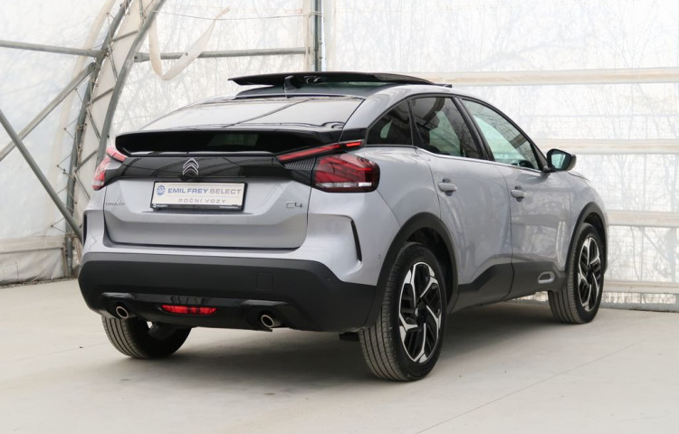 Citroën C4 1.2PureTech,96kW,MAX,AT8,NAVI