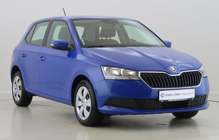 Škoda Fabia 1.0TSI,70kw,CZ,Active