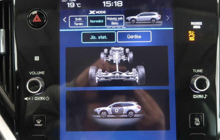 Subaru Outback 2.5i,124kW,CZ,1Maj,4x4