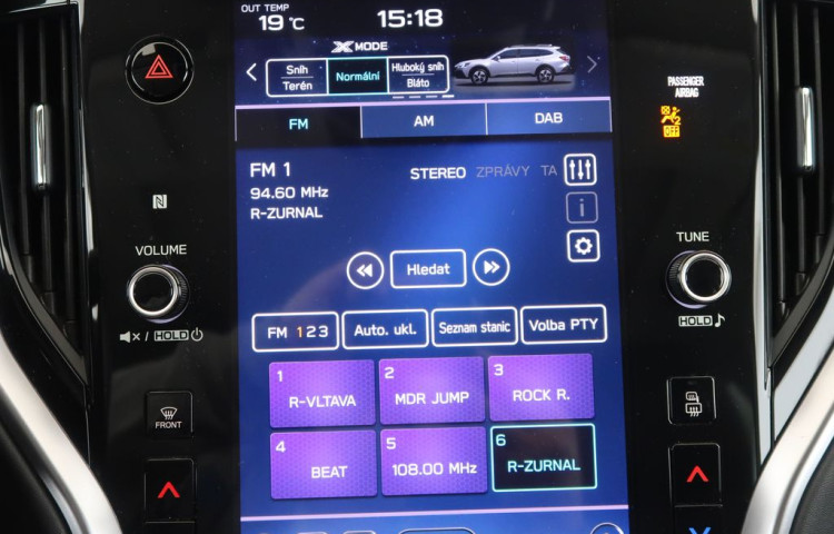 Subaru Outback 2.5i,124kW,CZ,1Maj,4x4