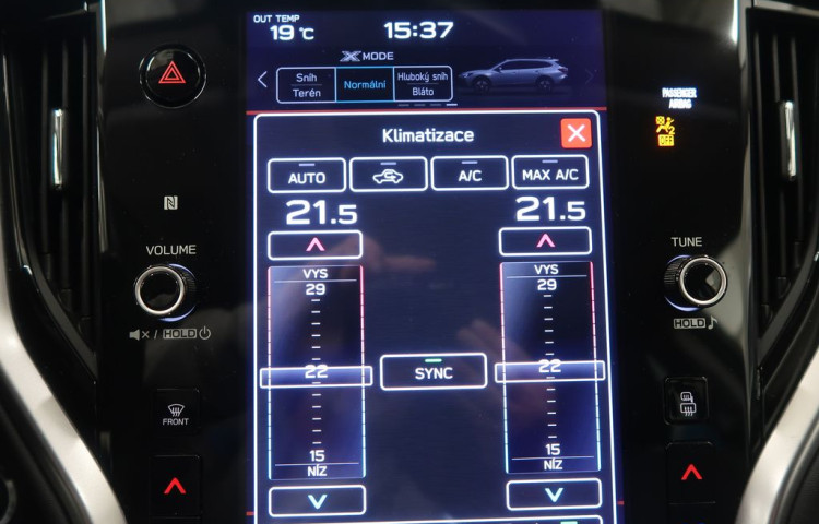 Subaru Outback 2.5i,124kW,CZ,1Maj,4x4