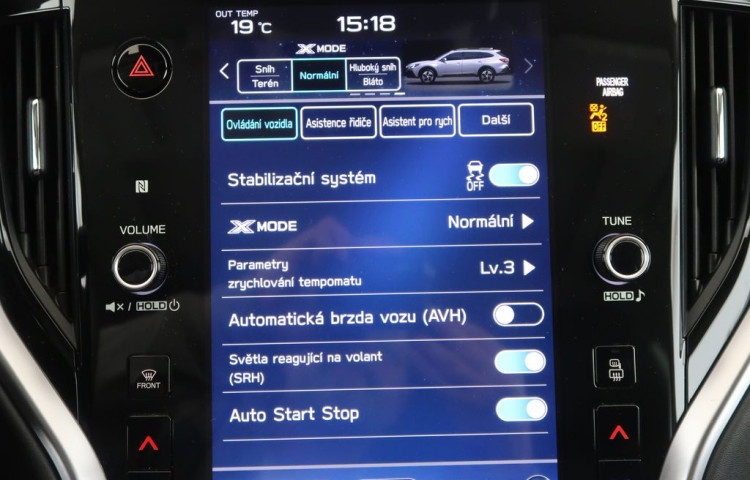 Subaru Outback 2.5i,124kW,CZ,1Maj,4x4