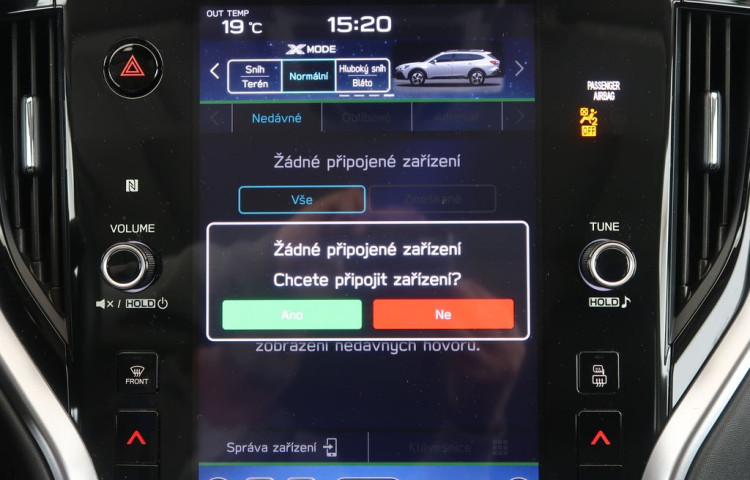 Subaru Outback 2.5i,124kW,CZ,1Maj,4x4