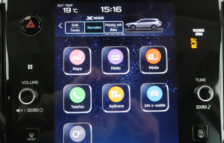 Subaru Outback 2.5i,124kW,CZ,1Maj,4x4